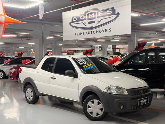FIAT STRADA 1.4 MPI HARD WORKING CD 8V FLEX 3P MANUAL